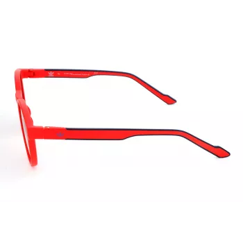 Okulary przeciwsłoneczne Adidas Originals AOR028 - Matowa czarna oprawka, szare soczewki, 50mm