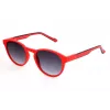 Okulary przeciwsłoneczne Adidas Originals AOR028 - Matowa czarna oprawka, szare soczewki, 50mm
