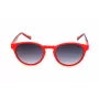 Okulary przeciwsłoneczne Adidas Originals AOR028 - Matowa czarna oprawka, szare soczewki, 50mm
