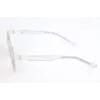 Adidas Originals Męskie Kwadratowe Okulary Przeciwsłoneczne AOR028-012000 50/20/145 mm Czarny/Szary