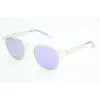 Adidas Originals Męskie Kwadratowe Okulary Przeciwsłoneczne AOR028-012000 50/20/145 mm Czarny/Szary