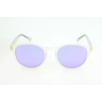 Adidas Originals Męskie Kwadratowe Okulary Przeciwsłoneczne AOR028-012000 50/20/145 mm Czarny/Szary