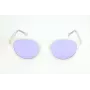 Adidas Originals Męskie Kwadratowe Okulary Przeciwsłoneczne AOR028-012000 50/20/145 mm Czarny/Szary