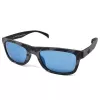 Okulary przeciwsłoneczne Adidas Originals męskie AOR005-143070 - matowa czarna oprawka, szare soczewki, 54mm