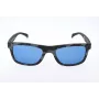 Okulary przeciwsłoneczne Adidas Originals męskie AOR005-143070 - matowa czarna oprawka, szare soczewki, 54mm