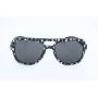 Okulary przeciwsłoneczne Adidas Originals męskie AOR011-TFL009 - czarna oprawka, szare soczewki, 54 mm
