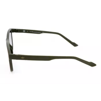 Okulary przeciwsłoneczne Adidas Originals męskie AOR031-030000 (54/16/145 mm) czarna oprawka szare szkła