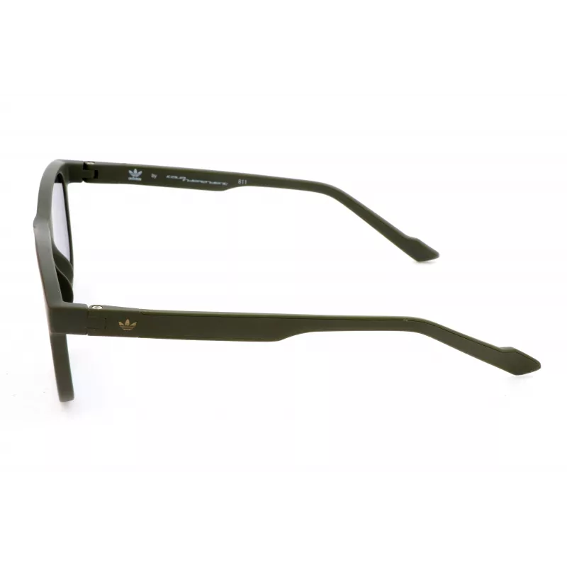 Okulary przeciwsłoneczne Adidas Originals męskie AOR031-030000 (54/16/145 mm) czarna oprawka szare szkła