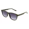 Okulary przeciwsłoneczne Adidas Originals męskie AOR031-030000 (54/16/145 mm) czarna oprawka szare szkła