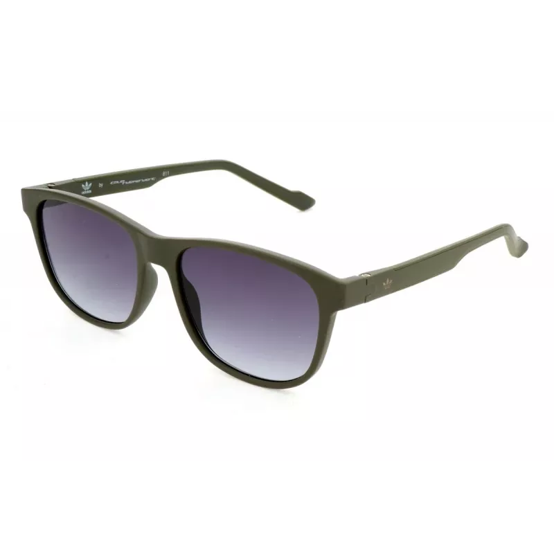 Okulary przeciwsłoneczne Adidas Originals męskie AOR031-030000 (54/16/145 mm) czarna oprawka szare szkła