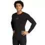 adidas ocieplana koszulka bazowa bramkarska męska czarna 2XL