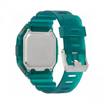 Zegarek męski Adidas Project One Digital Quartz AOST22048 45mm Czarny Bio-Żywica