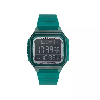 Zegarek męski Adidas Project One Digital Quartz AOST22048 45mm Czarny Bio-Żywica