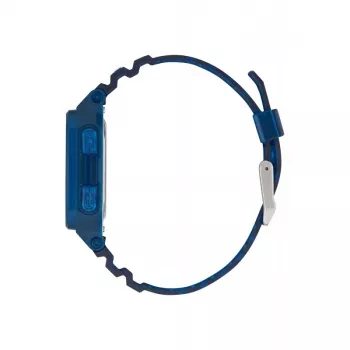 Zegarek męski Adidas Project Two Digital Quartz AOST22552 48mm Czarny Silikon