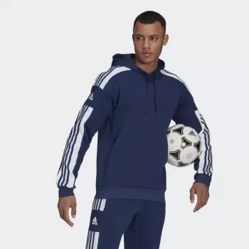 Bluza z kapturem męska Adidas Squadra 21, czarna