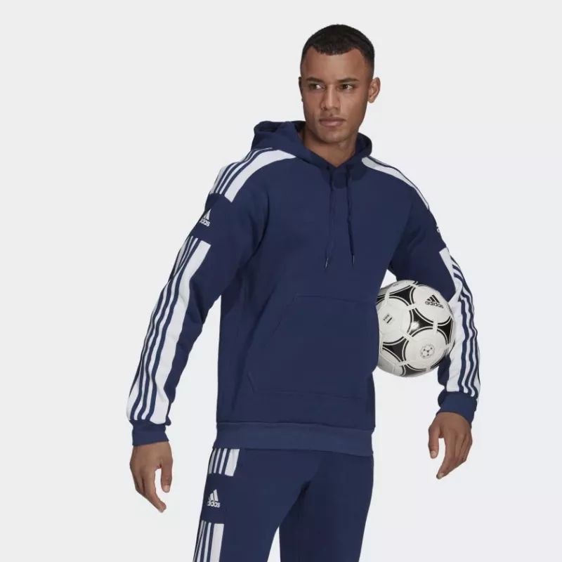 Bluza z kapturem męska Adidas Squadra 21, czarna