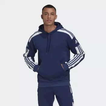 Bluza z kapturem męska Adidas Squadra 21, czarna