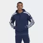 Bluza z kapturem męska Adidas Squadra 21, czarna