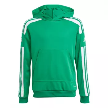 adidas Squadra 21 Bluza z kapturem młodzieżowa zielona GP6432 116cm