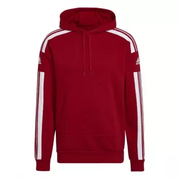 adidas Squadra 21 Bluza z kapturem Czerwony HC6282 S