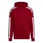 adidas Squadra 21 Bluza z kapturem Team Power Red M
