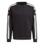 Adidas Squadra 21 Sweat Top GT6638 Męski Piłkarski Bluza Treningowa Czarny M