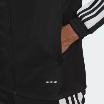 Bluza treningowa z zamkiem ćwierćdługim adidas Squadra 21 męska czarna rozmiar M