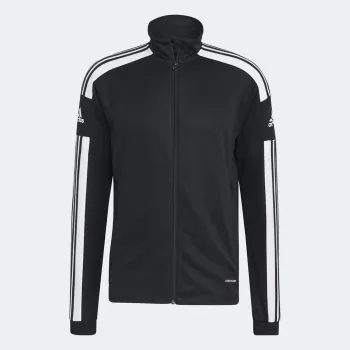 Bluza treningowa z zamkiem ćwierćdługim adidas Squadra 21 męska czarna rozmiar M
