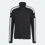 Bluza treningowa z zamkiem ćwierćdługim adidas Squadra 21 męska czarna rozmiar M