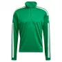 Bluza treningowa adidas Squadra 21, zielona, S, GP6473
