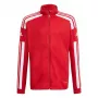 adidas Squadra 21 Treningowa bluza młodzieżowa Czerwony GP6458 140cm