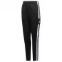 adidas Squadra 21 Młodzieżowe Spodnie Treningowe Czarny GK9553 140cm