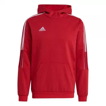 adidas Tiro 21 Męska bluza z kapturem Team Power Red / Biały GM7353