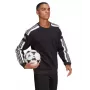 adidas Tiro 21 Training Top Męski Czarny Sweter z Półzamkiem GT6638