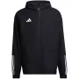 adidas Kurtka męska Tiro 23 Competition All-Weather Black HK7656