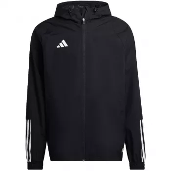 Kurtka męska adidas Tiro 23 Competition All-Weather, czarna HK7656