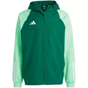 adidas Tiro 23 Competition Całoroczna kurtka męska zielona IC4570