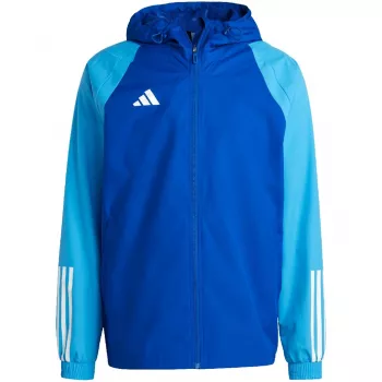 Kurtka męska adidas Tiro 23 Competition All Weather, granatowa Team Navy Blue 2 IC4572