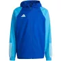 Kurtka męska adidas Tiro 23 Competition All Weather, granatowa Team Navy Blue 2 IC4572