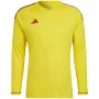 adidas Tiro 23 Competition Długi rękaw Męska Koszulka bramkarska Żółta HK7696