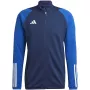 adidas Tiro 23 Competition Training Bluza treningowa męska granatowa HK7649