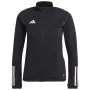 adidas Tiro 23 Competition Bluza treningowa Black HK7651 - męska slim fit