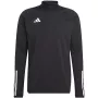 adidas Tiro 23 Competition Top treningowy czarny HK7644