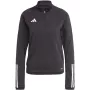 adidas Tiro 23 Competition Training Top Damski Sweatshirt Czarno-Biały HI5967