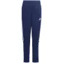 adidas Tiro 23 League Spodnie treningowe dziecięce granatowe 116cm
