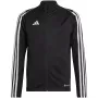 adidas Tiro 23 League Bluza treningowa dla dzieci Czarna HS3522 128cm