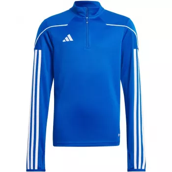 adidas Tiro 23 League Bluza treningowa juniorska Granatowy/Biały 128 cm