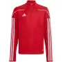 adidas Tiro 23 League Koszulka treningowa dziecięca Czerwony HS3489 116cm