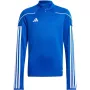 adidas Tiro 23 League Bluza treningowa dziecięca królewski niebieski 152cm