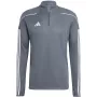 adidas Tiro 23 League Koszulka treningowa szary drużynowy cztery S